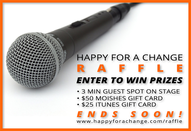 Enter Raffle to Win Great Prizes!